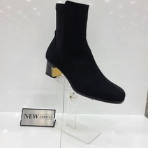 여성 세무스판 앵글부츠 5cm/부츠기장14cm 세무블랙 118508JQ