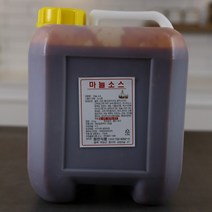 화인식품 양념치킨소스 마늘소스 갈릭 10KG