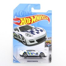 포르쉐다이캐스트 다이캐스트 미니카 모형 모델 2018 파나메라 지널 핫 휠스 미니 합금 쿠페 1/64 금속 다, 01 2018-303