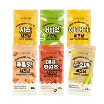 소포장시즈닝10g모음 치즈시즈닝 어니언시즈닝 콘소메시즈닝 허니버터시즈닝 뿌링시즈닝 매콤핫치즈시즈닝
