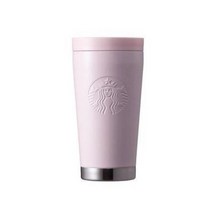 STARBUCKS 스타벅스 엘마 매트 핑크 텀블러 251ml_