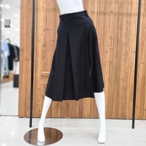 지컷 지컷 언밸런스 플리츠 스커트 7223435602