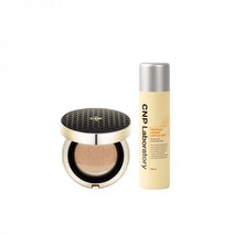 차앤박 CNP 프로폴리스 2종 기획 앰플 인 쿠션 SPF50+PA+++ + 미스트 100 mL, 21호(본품+리필)+앰플 미스트