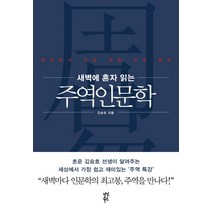 새벽에 혼자 읽는 주역인문학:세상에서 가장 쉬운 주역 공부, 다산북스