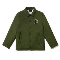 MLB 공용 양털후리스 코치 자켓 31JP07061-43K