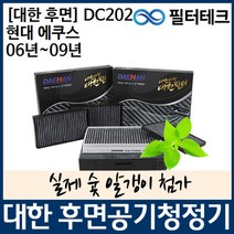 현대 에쿠스 06년~09년 대한 후면공기청정기, 단품