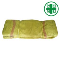 왕겨마대-100x125cm (끈형-100매) 가설 안전망 로프 테잎 마대 포대 비닐