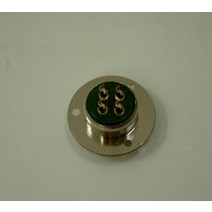 유진 써큘러커넥터 K25-04R 10EA