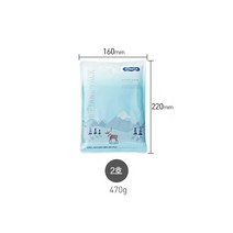 코멕스 얼음대용으로 낱개사용할수 있는셀팩, 04.아이스젤팩2호(470g)