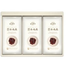 설성목장 명품 육포 선물세트 12p, 600g, 10세트