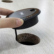 10W/5W 무선 충전기 모바일 책상 데스크 침대 협탁 원형 빌트인 60mm 75mm 매립형 설치 모바일 무선 충전기, CHINA|5 W, 1개