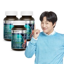내츄럴플러스 그린 글루코사민 120정 3병6개월분 초록입홍합 상어연골