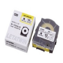 라벨테이프 12mm (550KP용)/MAX정품/LM-505 09 12, LM-TP512W/백색/16M