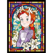 빨강머리 앤 백합 (패브릭) 보석십자수 38x52캐릭터보석십자수 애니메이션보석십자수 만화보석십자수 빨강머리앤보석십자수 빨간머리앤보석십자수 패브릭형보석십자수 토이앤퍼즐 다이아몬드페인팅 비즈십자수 큐빅십자수, 본상품