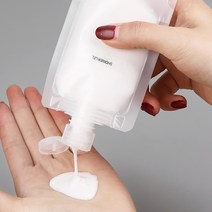 공병튜브 용기 여행용 소분빈병 샘플 다용도깔끔튜브(30ml 50ml 100ml), 일회용 공병 30ml