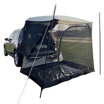 캠핑 트레일러 악세서리 유니버설 suv 캠핑 텐트 car tailgate sun shade awning tent for ca, 외부 텐트