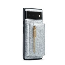 자석 분말 클러치판 DG.MING-글리터 파우더 케이스 구글 픽셀 6 7 프로 용 마그네틱 지갑 카드 홀더 디자, 02 04_04 Google Pixel 7 Pro