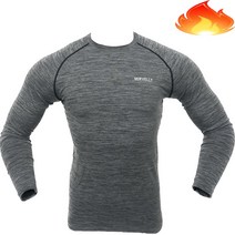 미르벨리 스포츠 스판 언더레이어 기모 기능티