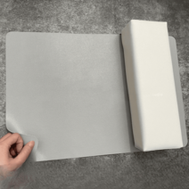 네일테이블 패디단상 네일가구 손톱 도구 베개, 그레이