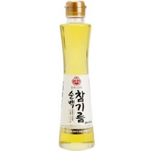 오뚜기 순백 참기름 200ml
