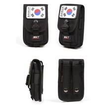 나누리 휴대폰수납 베낭결합 벨트파우치 60대 몰리 심플한