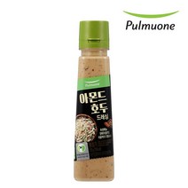 [풀무원] 아몬드앤 호두 드레싱 225g, 단품