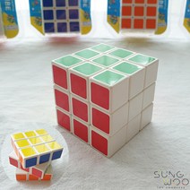 집중력업3x3큐빅큐브 척척이큐브