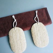 루파 천연 수세미 타원형 (일반) 주방 설거지 친환경, 루파 천연 수세미 타원형(일반)