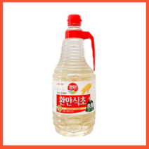 [롯데]환만식초, 1.8L, 26개