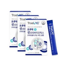 휴럼 트루락 생 프리바이오틱스 4.5g x 30포 x 3개