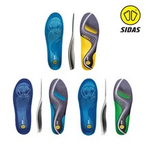 브랜드없음 [시다스] SIDAS 3FEET 인솔 기능성깔창, 3FEET MID:XL_285_295mm, 1개