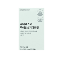 닥터에스더 루테인&지아잔틴 30캡슐 1박스