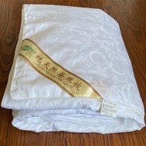 양모이불 솜 추천 호주 간절기 양털 사계절 정통 뽕나무 실크 필링 경량 이불, 없음, 9.140X210cm - 2kg silk filling