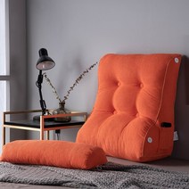 흔들의자 어른 노인 낮잠 1인용 카페 거실 모유 수유 독서 야외 라운지체어 원목 라탄 쿠션 데크 의자 나머지 사무실 과립 등받이 흔들 패딩 좌석 베개 메모리 폼 6KD109, 07 네이비 블루_01 55X45X30CM