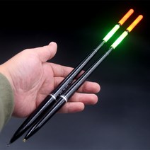 SUNFC 바다 막대 LED 2점등 전자찌 눈부셔 고추 전자막대찌 바다낚시찌 낚시용품 전자찌 전자막대찌 막대찌 바다찌 바다 막대찌 전자찌 전자막대 바다낚시터 갯바위, 3.0호, 1개