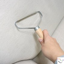 JUNI 모직 면 의류 보풀제거기 침대 스크리퍼 검은옷먼지제거 소파청소 보푸라기제거기