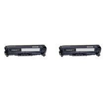 SMU SMU사 재생토너 교체용 HP Color Laserjet CP2025dn 표준용량 검정 3500매X 2개 토너모델명 CC530A