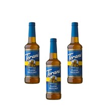 토라니 무설탕 클랙식 헤이즐넛 시럽 750 mL Torani Sugar-Free Classic Hazelnut Syrup 0, 3팩