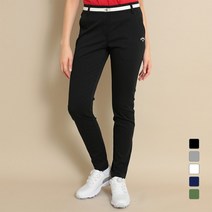 캘러웨이 2023 여성 골프웨어 방수 니트 자수 팬츠 긴바지 C23126202