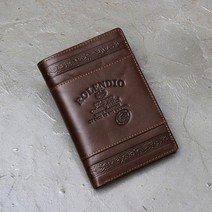 블루마운트 MJ623 여권지갑 심플지갑