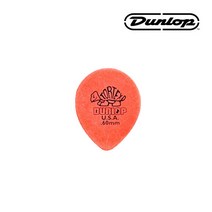 던롭 피크 기타피크 톨텍스 티어드롭 0.60mm Pick, 단품