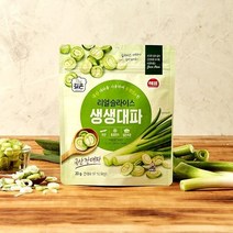 해표 동결건조 슬라이스대파 100% 국산 대파 x 5개, 상세페이지 참조, 상세페이지 참조