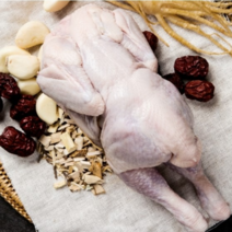 간편한 자연산 능이버섯과 국내산 닭과 찹쌀로 만든 백숙 능이 삼계탕 1.5kg, 1.5kg x 4팩