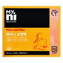 일동제약 마이니 모앤맥 700mg x 120정 x 2개입, 2개