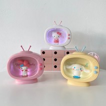 [델피니움] 산리오 마이멜로디 무드등 정품 조명 시나모롤 헬로키티