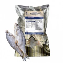 ATLANTIC FISH 건저 인어 (로치) Dried Roach 200g