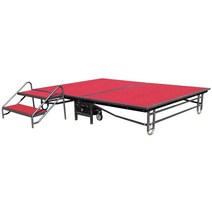 접이식 무대 단상 패션쇼 야외 행사용 학원 공연 무대, 단일상품(주문 전 고객센터 문의)