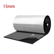 방음재 흡음재 흡음판 방음문 차음재 실내방음벽 50x200cm 5/10/15mm 자동차 사운드 데드너 매트 소음 보닛, 03 15mm