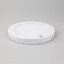 씨티오 LED 센서등 6인치 원형엣지 16W 깔끔한센서등, 센서등 원형엣지 16W 주광색