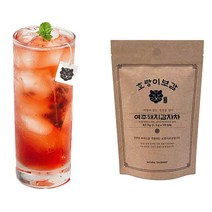 [호랑이보감] 여주돼지감자차 55티백 여주+돼지감자+모링가+비트 티백차, 상세 설명 참조